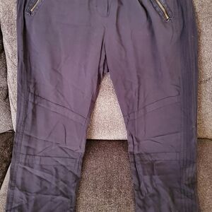 Dark Gray Crop Pants